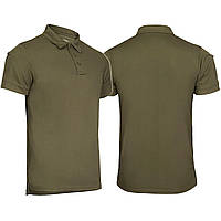 Футболка поло термоактивная MIL-TEC Tactical Polo Quickdry Оливковая M