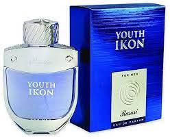 Парфумована вода Rasasi Youth ikon EDP 100ml M (614514447192)