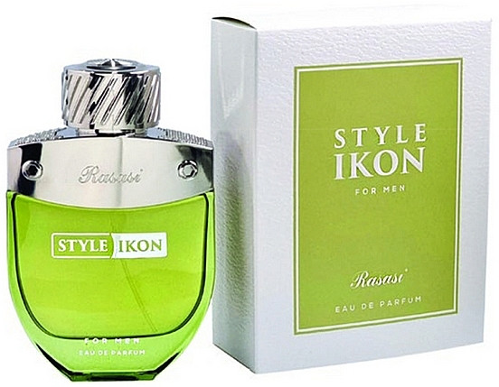 Парфумована вода Rasasi Style ikon 100ml EDP M (614514447208)