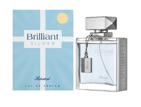 Парфумована вода унісекс Rasasi Brilliant silver 100ml EDP (614514447154)