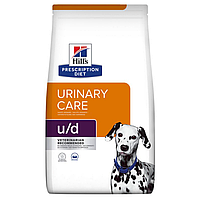 Hills Urinary Care u/d 4 кг лечебный сухой корм для собак (Hill's, Хиллс, Хилс) Уринари