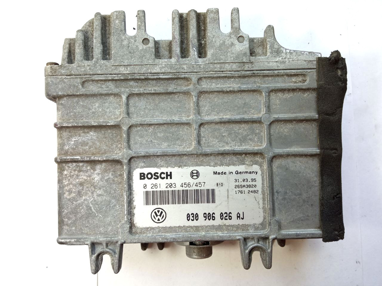 Електронний блок керування 0261203456/457 / 030906026AJ / 026 120 34 56 bosch