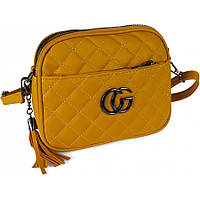Женская маленькая сумка клатч клатчик шанель прогулочная, молодежная, стильная сумочка через плечо крос боди