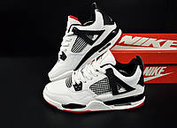 Кросівки Nike Air Jordan Retro 4 (найк, джордан, чоловічі)