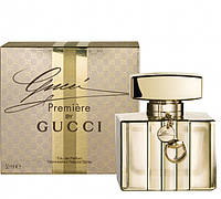 Женские духи Gucci Premiere By Gucci Парфюмированная вода 75 ml/мл оригинал