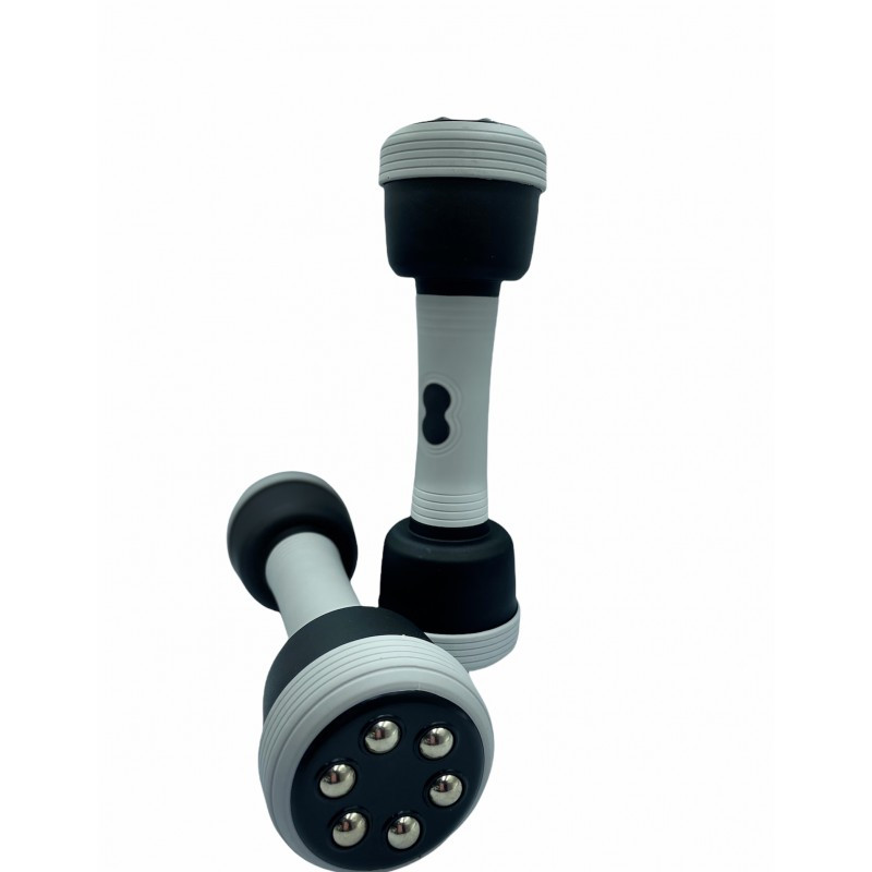 Гантелі масажер тренажер для тіла Multifunctional massage dumbbells | Гантелі для дому та зали 2 кг