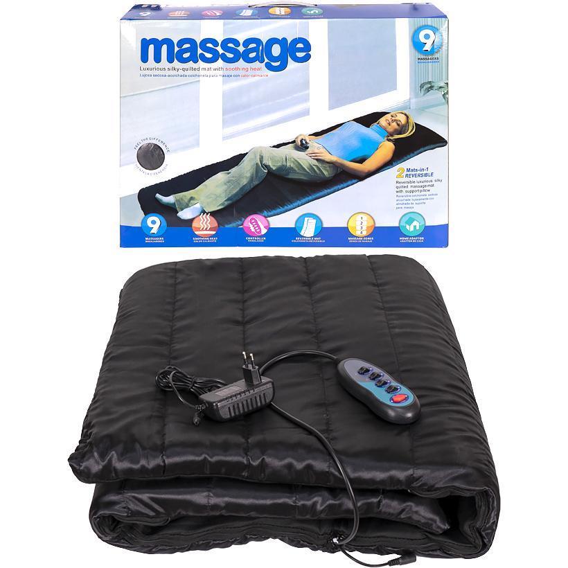 Матрац електронний масажний з підігрівом Massage Mat | Масажний мат