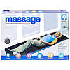Матрац електронний масажний з підігрівом Massage Mat | Масажний мат, фото 6