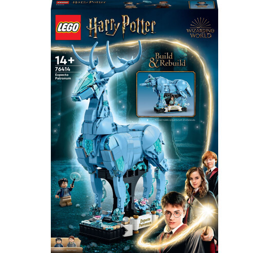 Конструктор LEGO Harry Potter Експекто патронум (76414)