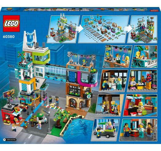 Конструктор LEGO City Центр міста (60380), фото 1