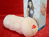 4D маструбатор. для мужчин реалистичная вагина Pleasure силикон