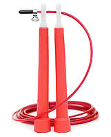 Скакалка скоростная для кроссфита Cornix Speed Rope Basic XR-0167 Red