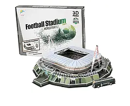 Стадіон Ювентус. Величезні 3D пазли "Juventus Stadium" Тривимірний конструктор-головоломка