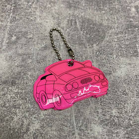 Світловідбиваючий брелок "Машинка" Stenson 38443-1 MIX