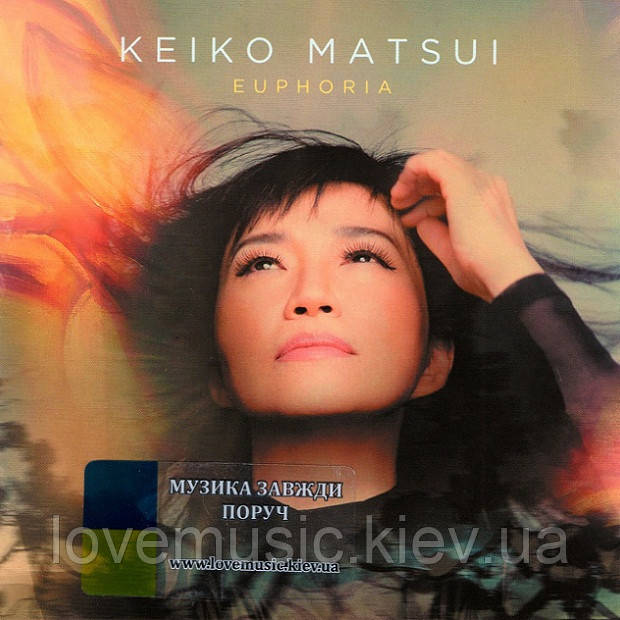 Музичний сд диск KEIKO MATSUI Euphoria (2023) (audio cd), фото 1
