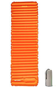 Надувний килимок Pinguin Skyline L (Orange/Blue)