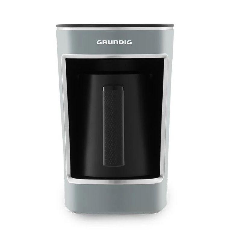 Кавоварка турецького виробництва Grundig Tkm 1342 G для кави по-турецьки Темно-сіра  на 5 чашок
