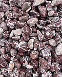 Галька мармурова «Чері» камінь для клумб та ландшафту (ціна за 1 кг від 1 тони), фото 2