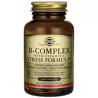 Комплекс витаминов B+C (B-Complex with vitamin C Stress Formula) 100 таблеток