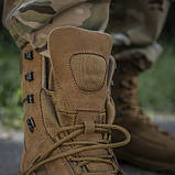 M-Tac(Mondeox-Италія) черевики тактичні літні Coyote (наявність розміру уточнюйте перед замовленням), фото 9