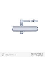 Дотягувач накладний RYOBI *1500 D-1504 SILVER STD_ARM EN_2/3/4 до_80кг 1100мм FIRE