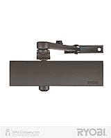 Дотягувач накладний RYOBI 1200 D-1200 METALLIC_BRONZE STD_ARM EN_2/3/4 80кг 1100мм FIRE