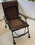 Коропове крісло Fox Super Deluxe Recliner Chair, фото 5
