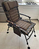 Коропове крісло Fox Super Deluxe Recliner Chair, фото 6