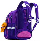 Рюкзак шкільний каркасний з ортопедичною спинкою "Sweet" арт R1-020 SkyName, фото 5