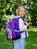 Рюкзак шкільний каркасний з ортопедичною спинкою "Sweet" арт R1-020 SkyName, фото 3
