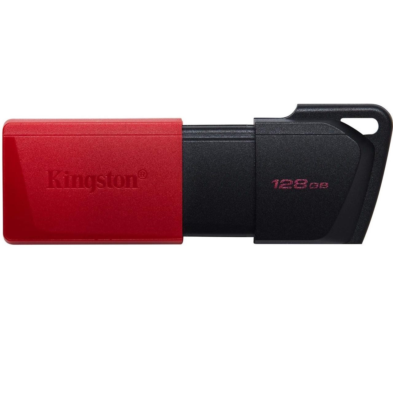 USB Flash 128GB 3.2 Kingston DT Exodia M black/red (DTXM/128GB), фото 1