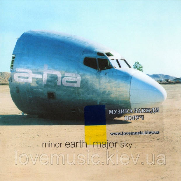 Музичний сд диск A–HA Minor earth, major sky (2000) (audio cd)