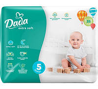 Підгузки дитячі DADA junior (Розмір 5) 11-25кг 39шт