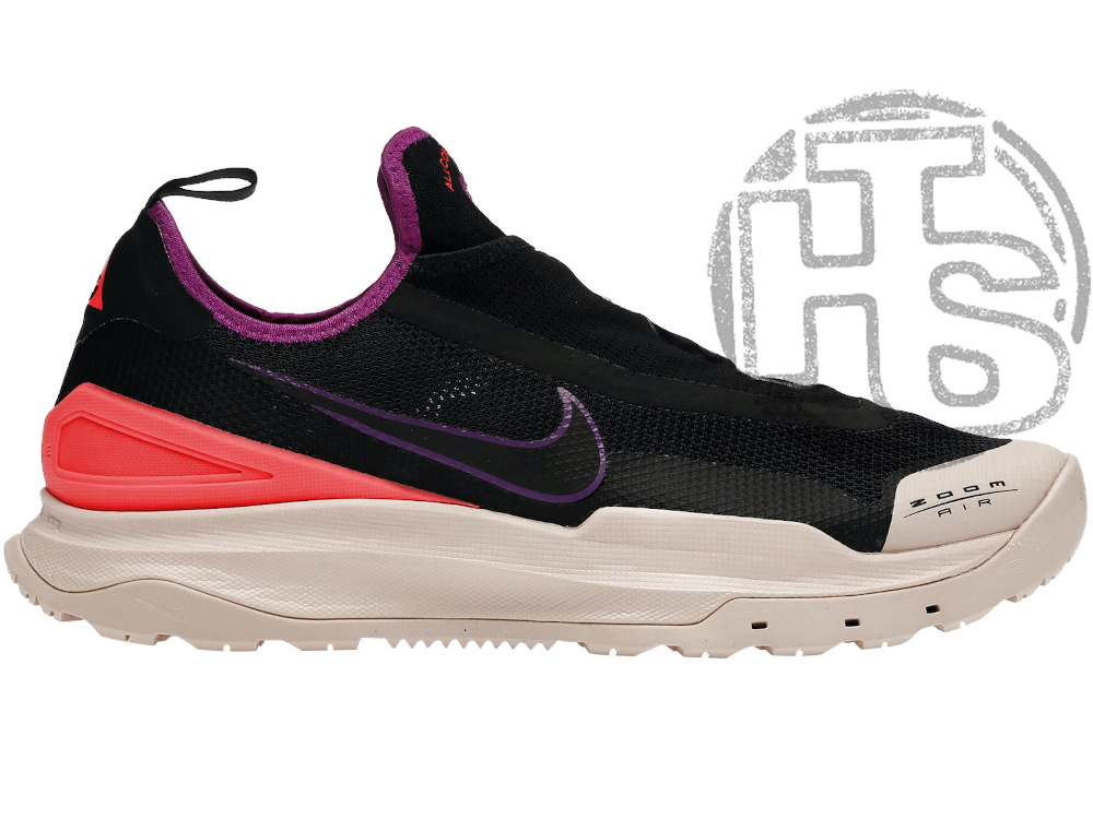 Чоловічі кросівки Nike ACG Air Zoom Laser Crimson Black Beige Red CT2898-001