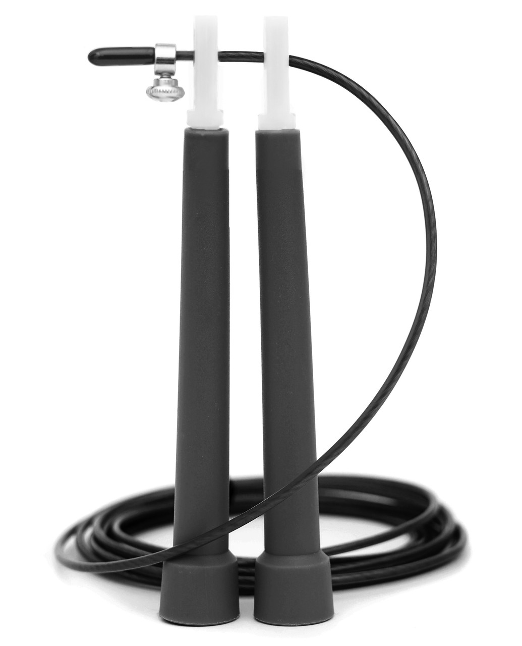Скакалка швидкісна для кросфіту Cornix Speed Rope Basic XR-0160 Black Poland