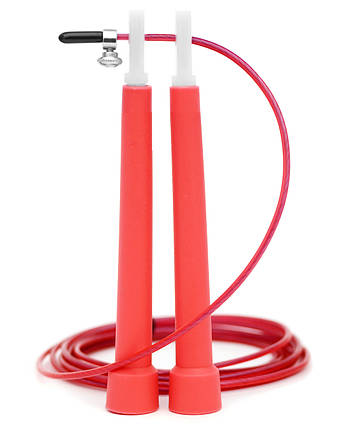 Скакалка швидкісна для кросфіту Cornix Speed Rope Basic XR-0167 Red Poland, фото 1