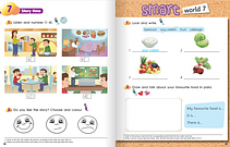 Зошит Smart Junior for Ukraine (2 клас НУШ) Workbook with QR code / Мітчелл Р. К. / MM Publications, фото 2