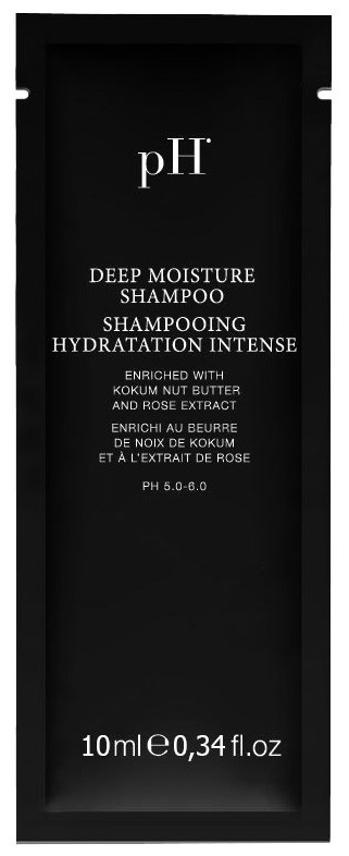 Зволожувальний шампунь для сухого волосся pH Flower Deep Moisture "Глибоке зволоження", 10 мл