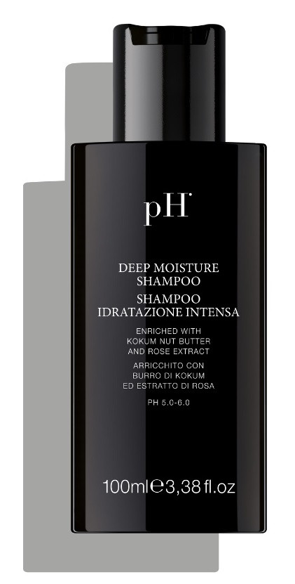 Зволожувальний шампунь для сухого волосся pH Flower Deep Moisture "Глибоке зволоження", 100 мл