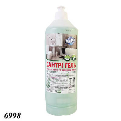 Гель для чищення труб Мілам 1л