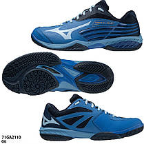 Кросівки бадмінтонні Mizuno Wave Claw 2 71GA2110-06, фото 2