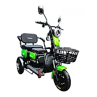 Триколісний електроскутер FADA OLDI 600 Вт Зелений