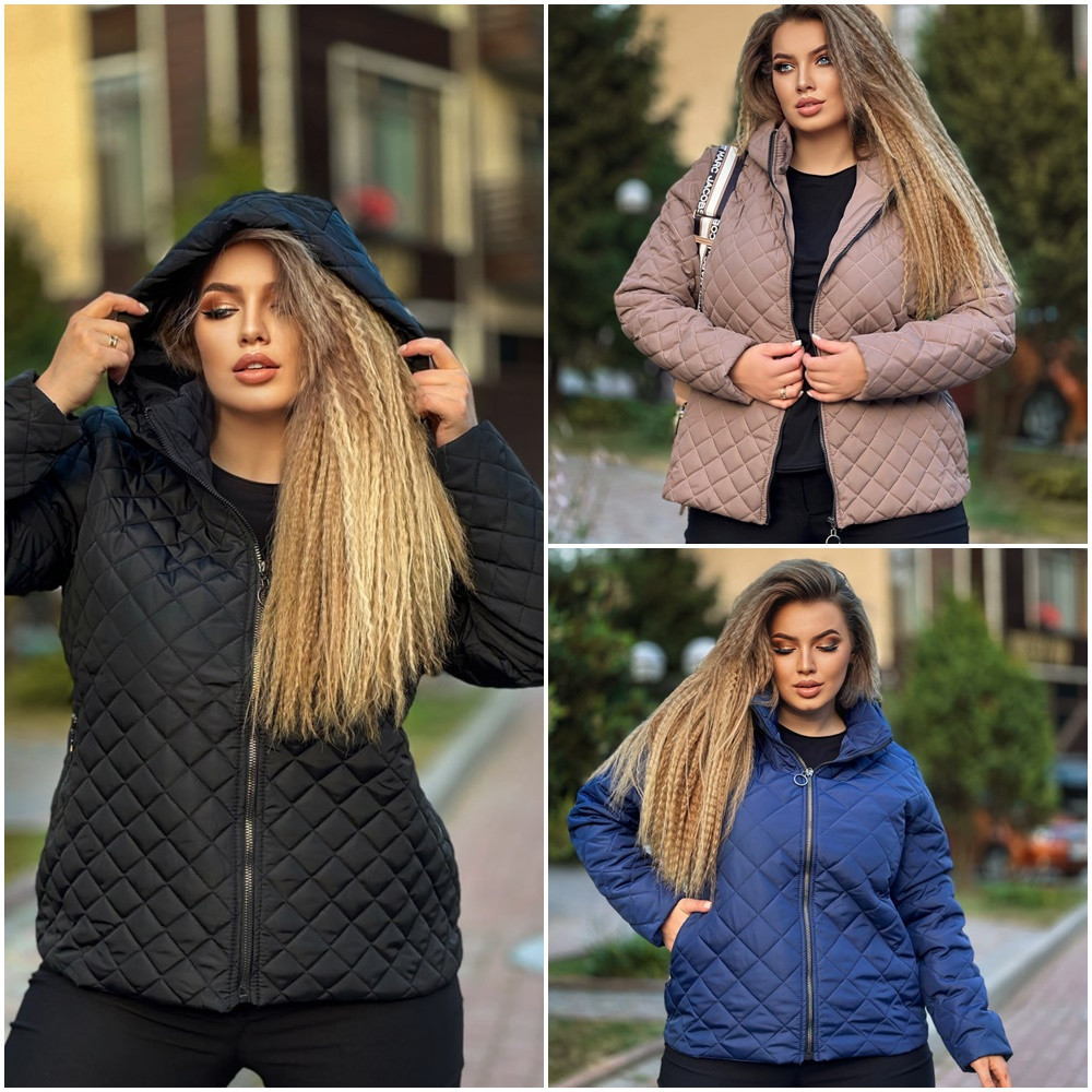 Коротка жіноча куртка