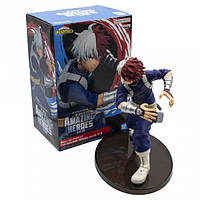 Фигурка Bandai Spirits Моя геройская академия Тодороки Шото My hero academia Todoroki Shoto 15см BS MHA TS v29