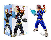 Фигурка Bandai Моя геройская академия Тодороки Шото My hero academia Todoroki Shoto Special 15 см BS MHA TS S