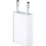 Мережевий зарядний пристрій Apple iPod/iPhone (1USBx1A) 1000 mAh White (D02089), фото 2