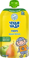 Чудо-Чадо Пюре Груша-Яблоко без сахара 5м+ (180 г)