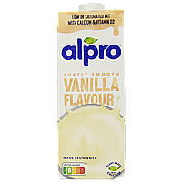 Молоко соєве ваніль Альпро Alpro vanilla 1L 8шт/ящ (Код: 00-00014867)