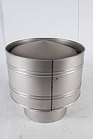 Дефлектор для димоходу (закінчення) із нержавіючої сталі AISI 304