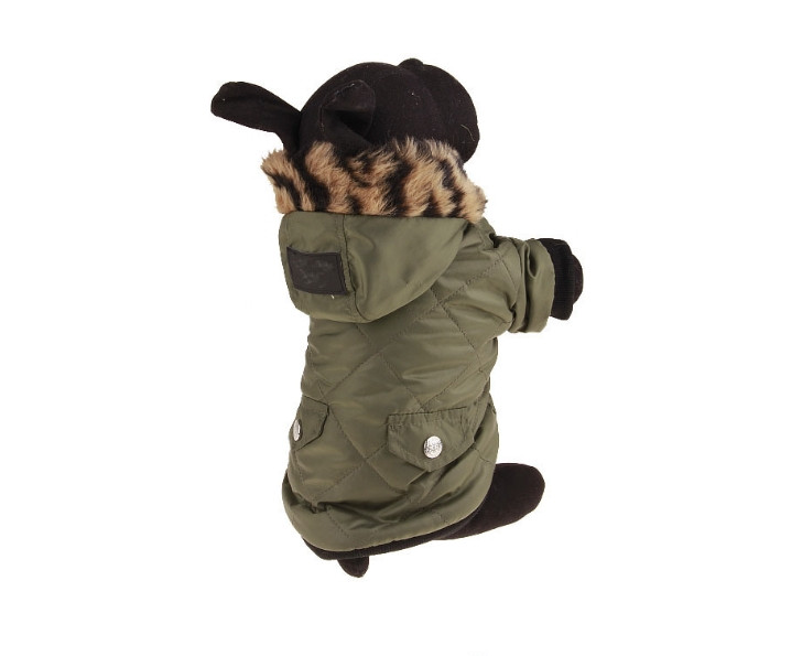 Курточка для собак Pet Style "PetsOO" Хакі XS